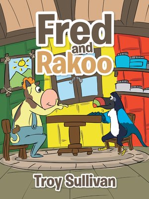 cover image of Fred and Rakoo